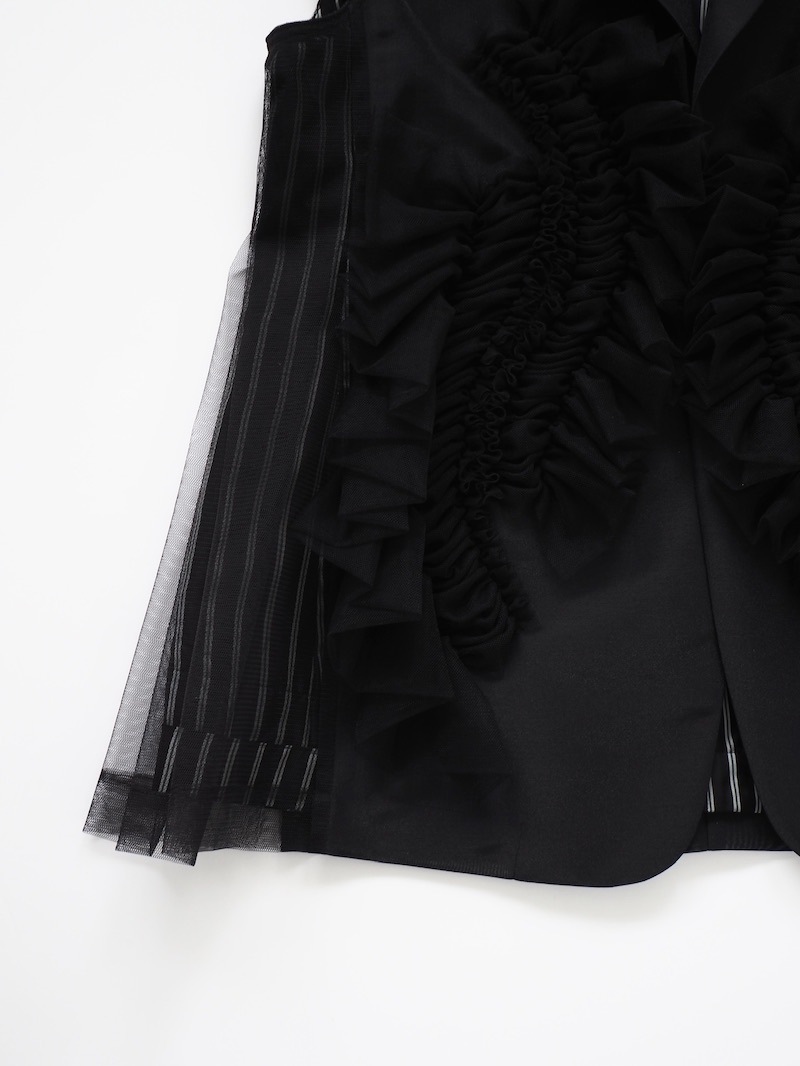 Chika Kisada / チュールベスト (Black) CJ-26031 の通販