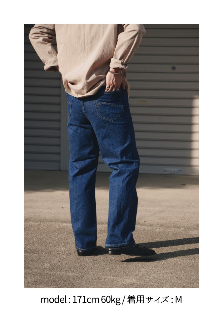 Lee / DENIM PANTS (INDIGO) 25SS-WMP-LE01｜WACKO MARIA 通販