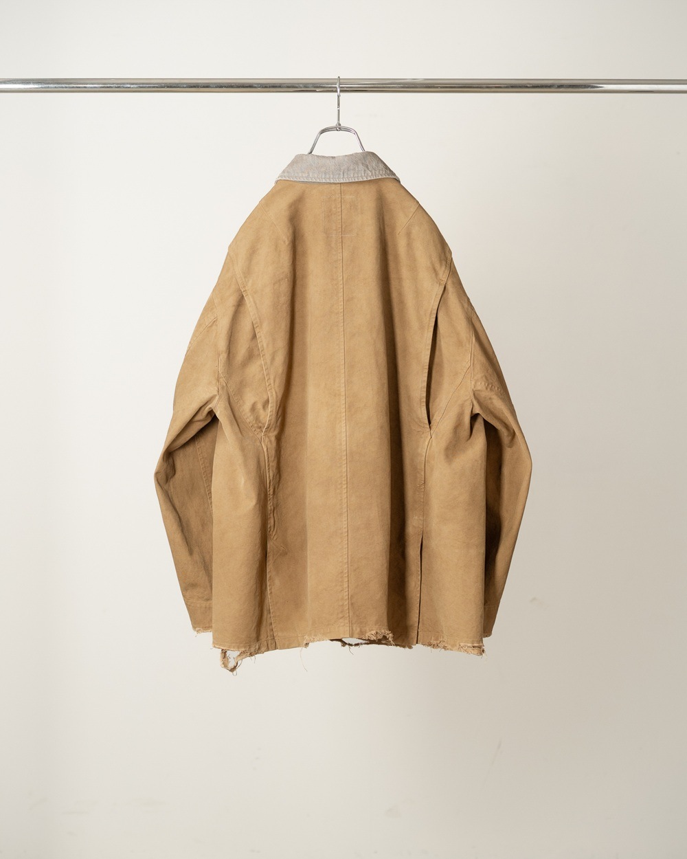 26FW】FINX HUNTING JACKET (CAMEL) ANC-JK98-A ANCELLM アンセルムの通販