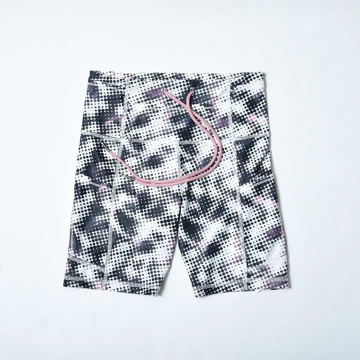 10 POCKETS SHORT LEGGINGS（WOMEN)