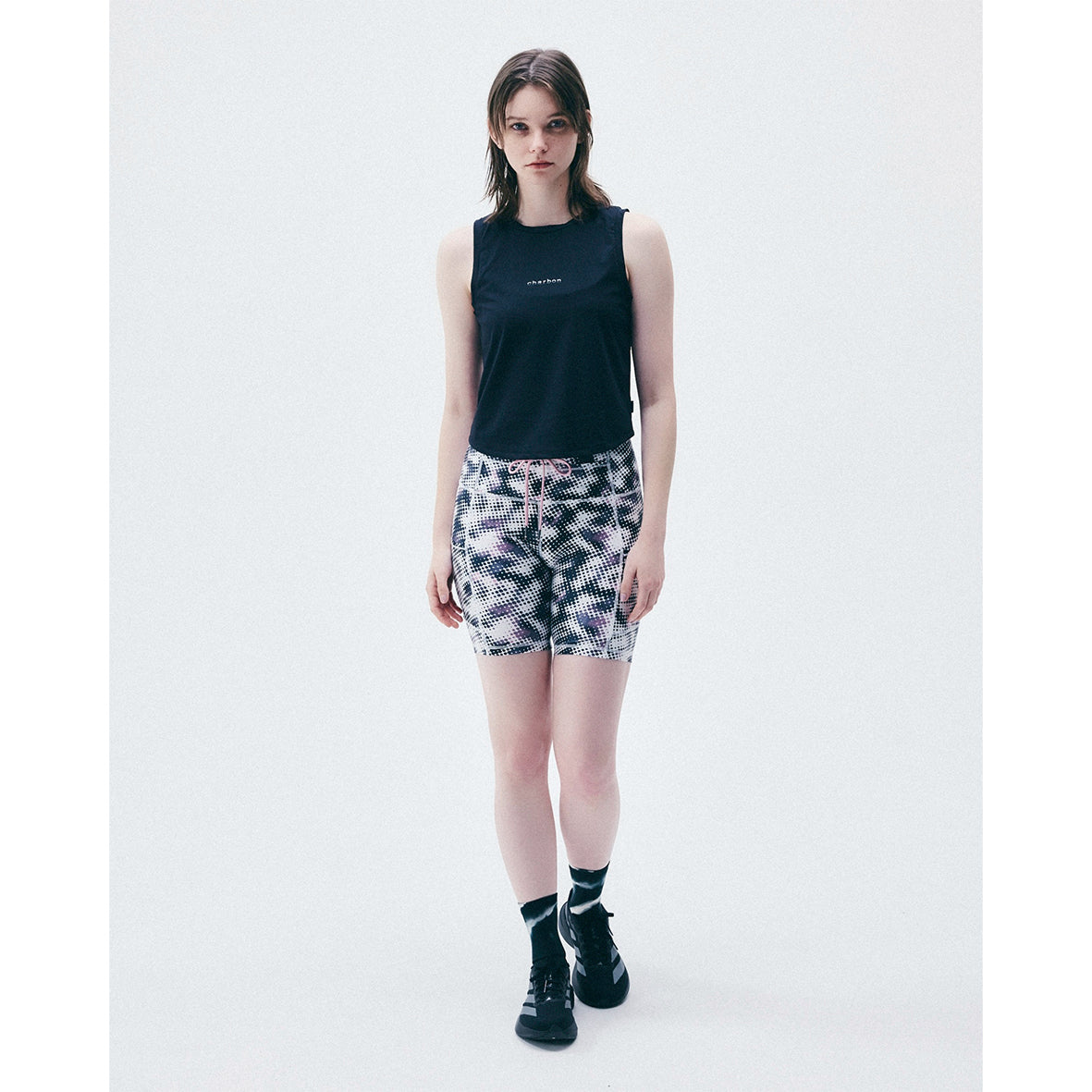 10 POCKETS SHORT LEGGINGS（WOMEN)