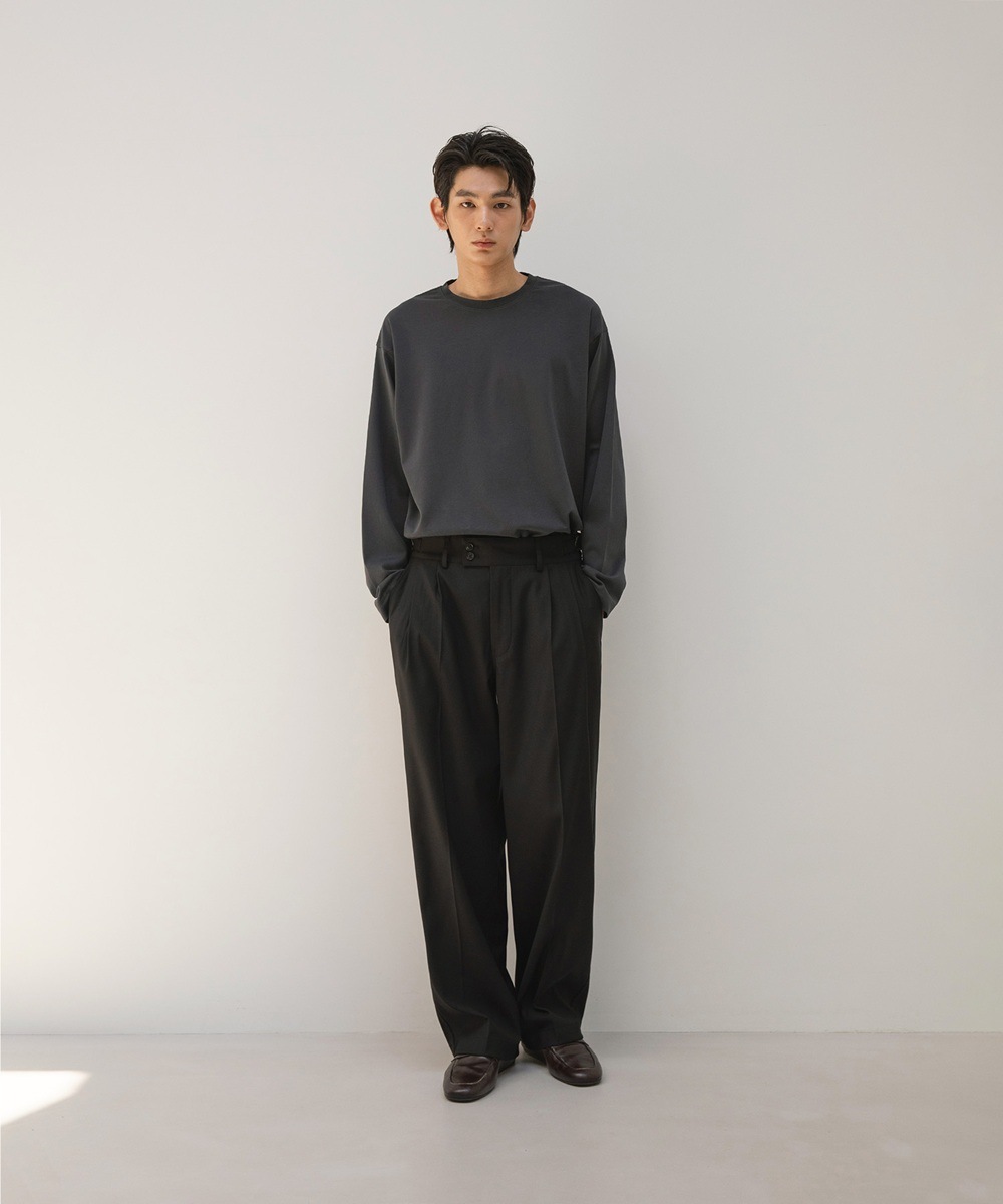 Santiago Slacks (Black) AOFFPT110の通販