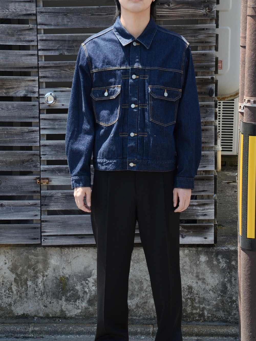 WACKO MARIA ワコマリア DENIM TRUCKER JACKET デニムトラッカー