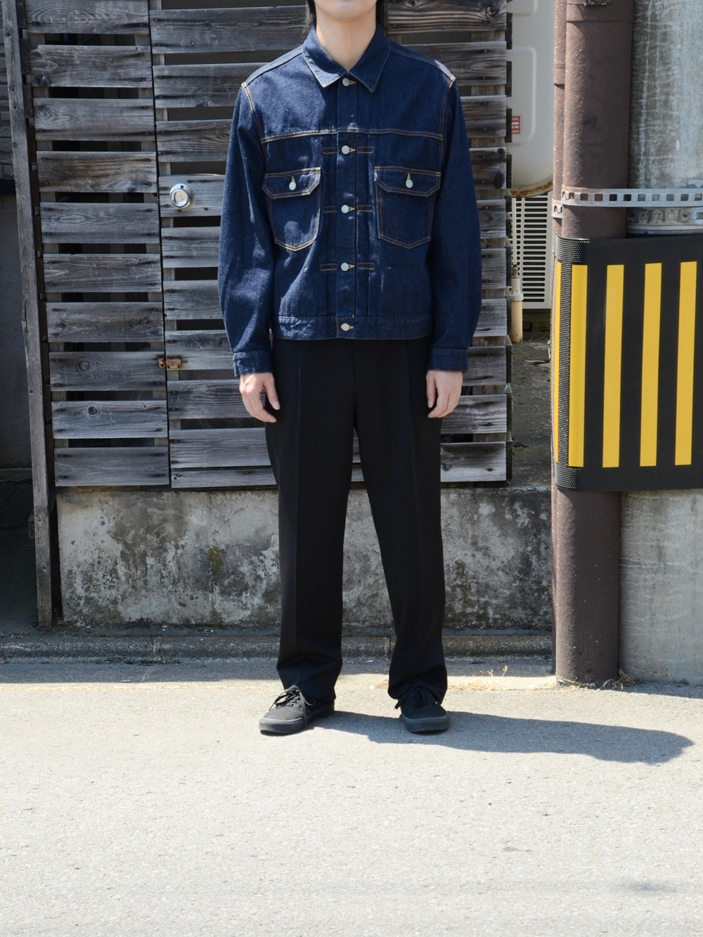 WACKO MARIA ワコマリア DENIM TRUCKER JACKET デニムトラッカー