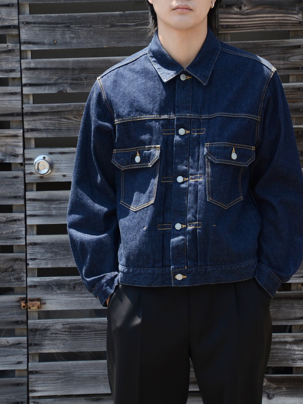 WACKO MARIA ワコマリア DENIM TRUCKER JACKET デニムトラッカー