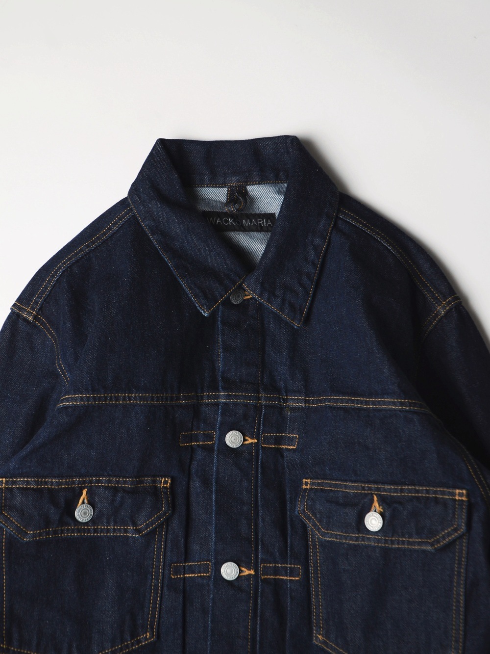 WACKO MARIA ワコマリア DENIM TRUCKER JACKET デニムトラッカー