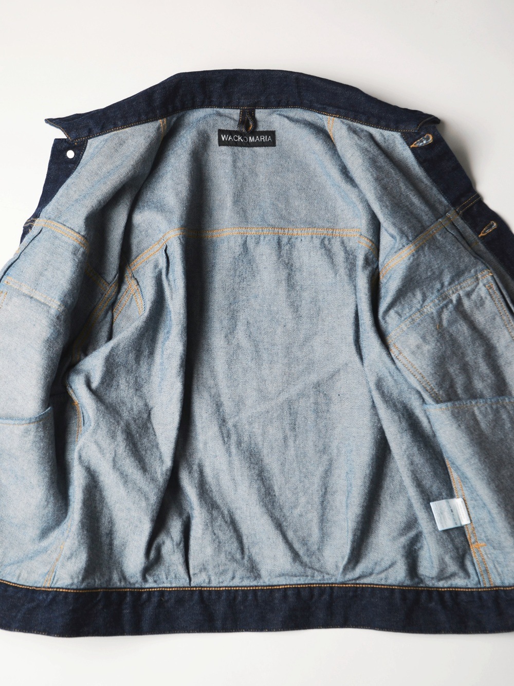 WACKO MARIA ワコマリア DENIM TRUCKER JACKET デニムトラッカー