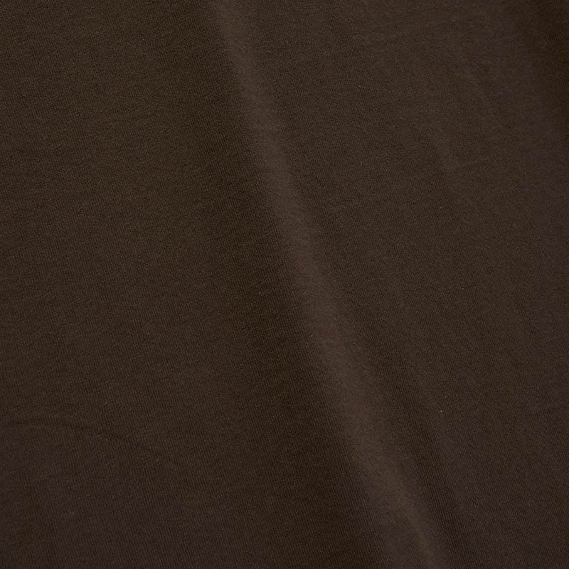 POLYPLOID / T SHIRT C (BROWN) 10-C-08