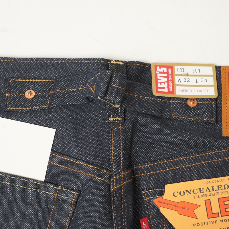 LVC LEVI'S VINTAGE CLOTHING 501XX 1937 MODEL