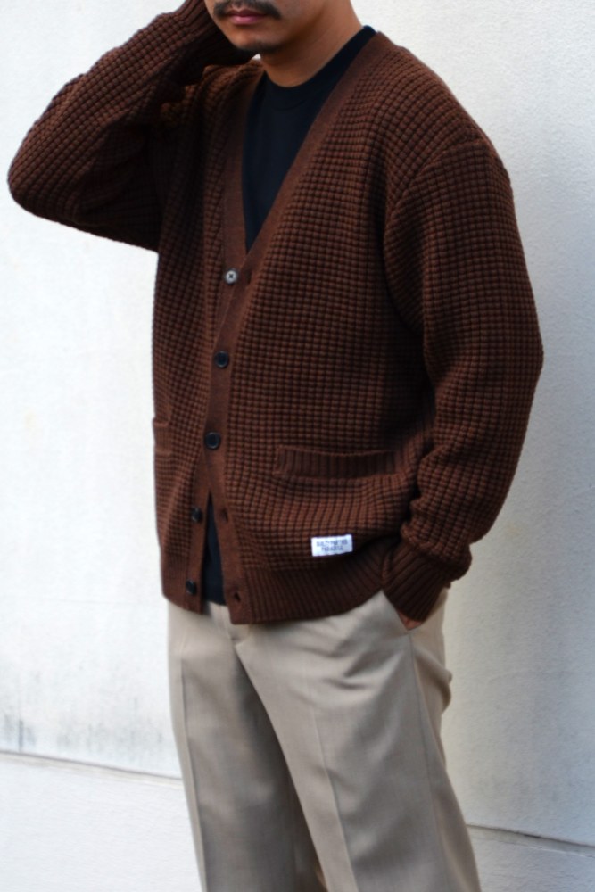 XL【WACKOMARIA】WAFFLE CARDIGAN／新品タグ付／送料込 183434708_o1.jpg?