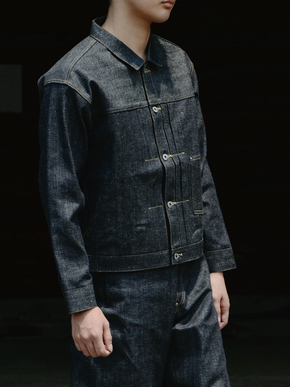 T.T (Taiga Takahashi) タイガタカハシ LOT.703 DENIM JACKET C.1920'S