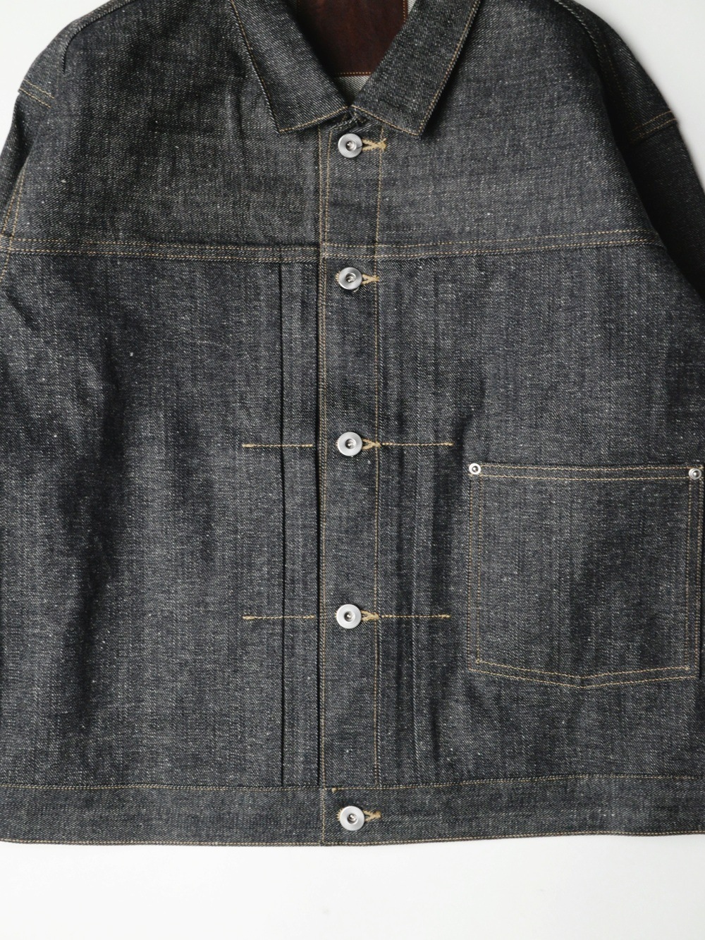 T.T (Taiga Takahashi) タイガタカハシ LOT.703 DENIM JACKET C.1920'S