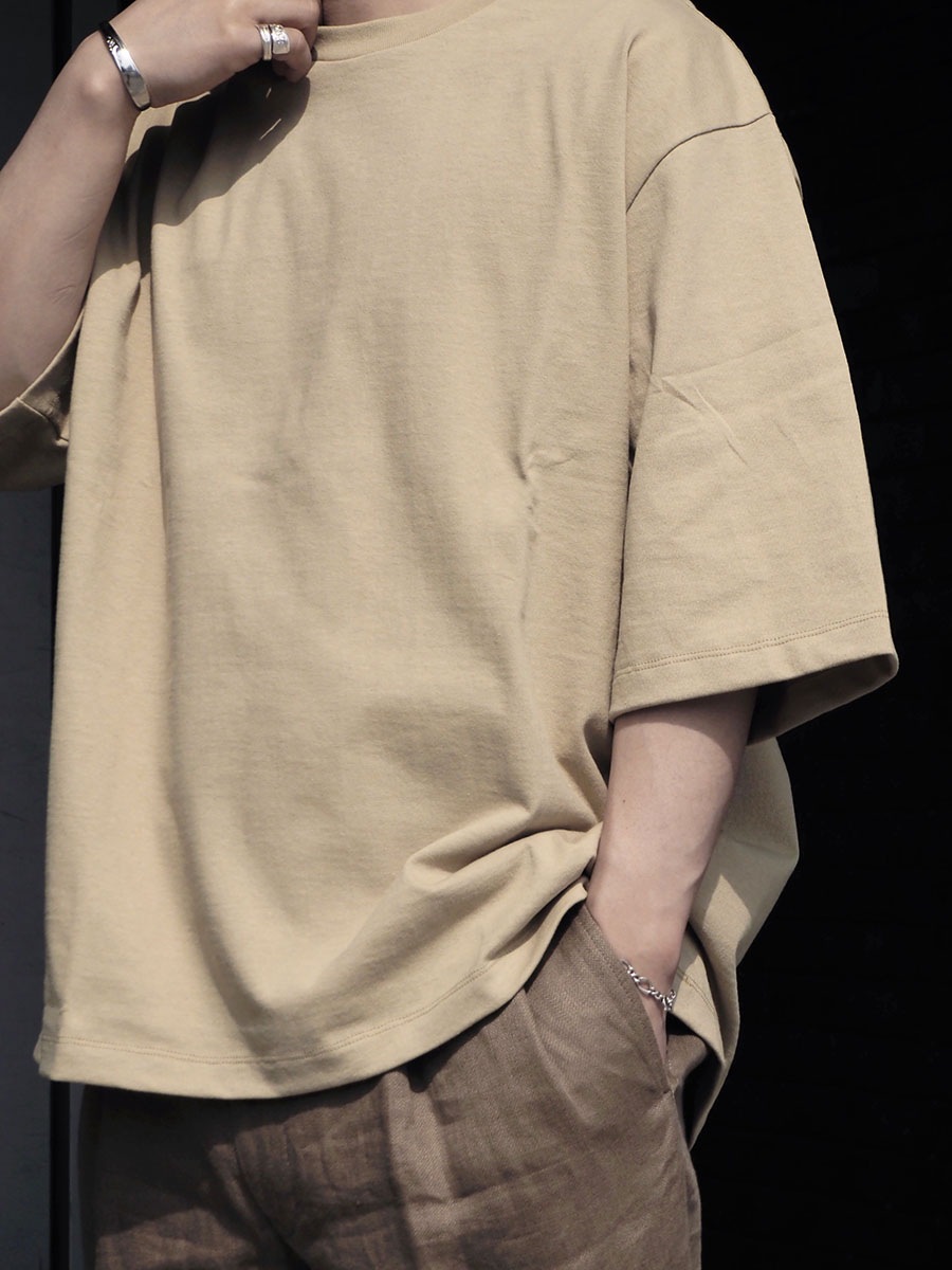 POLYPLOID / T SHIRT C (WILLOW GREEN) 10-C-08