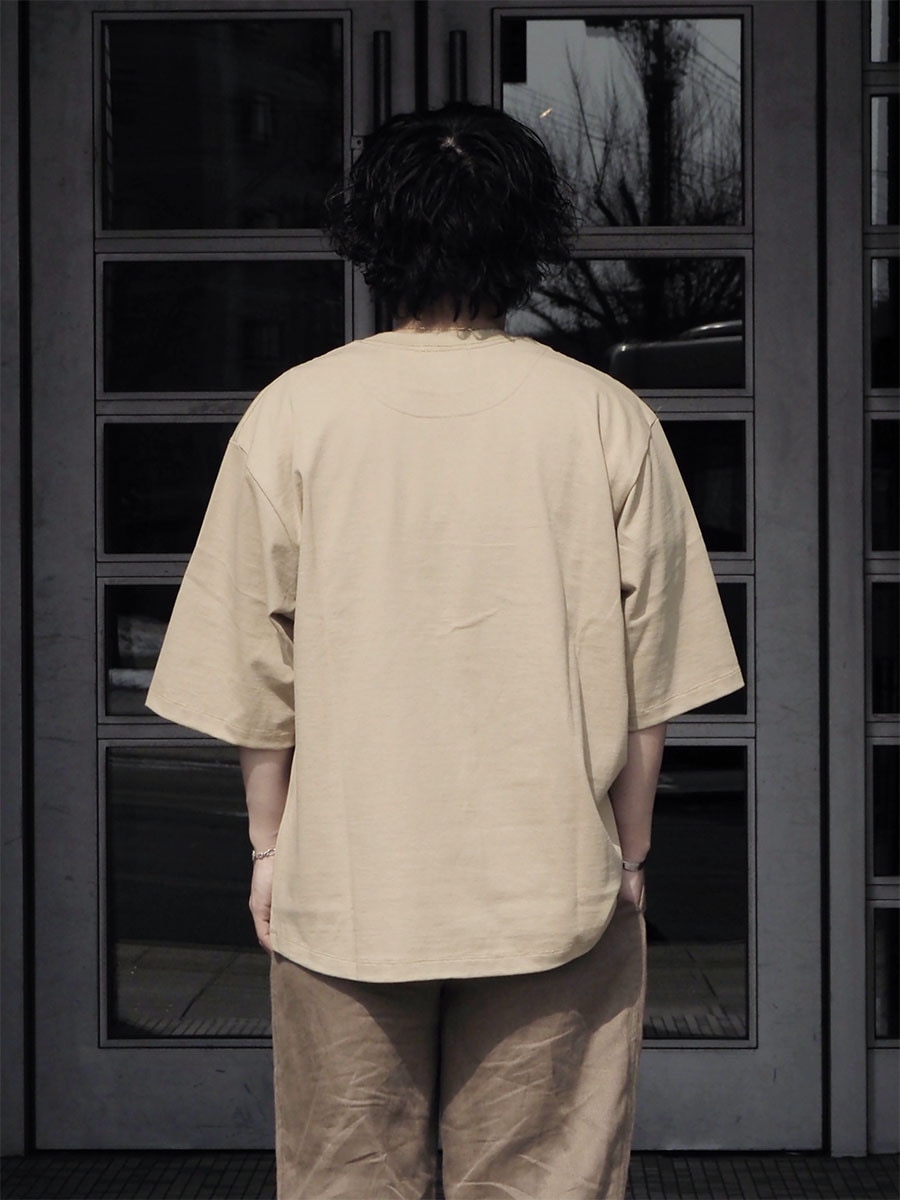 POLYPLOID / T SHIRT C (WILLOW GREEN) 10-C-08