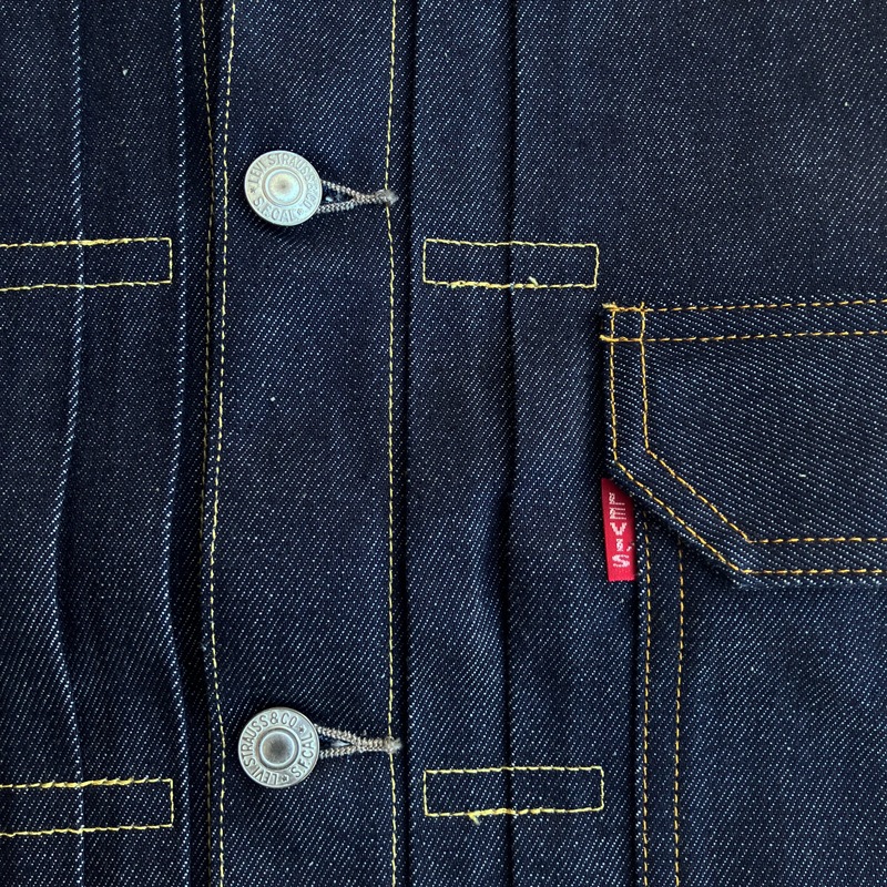 LEVI'S VINTAGE CLOTHING LVC 1936 TYPE I トラッカージャケット リジット