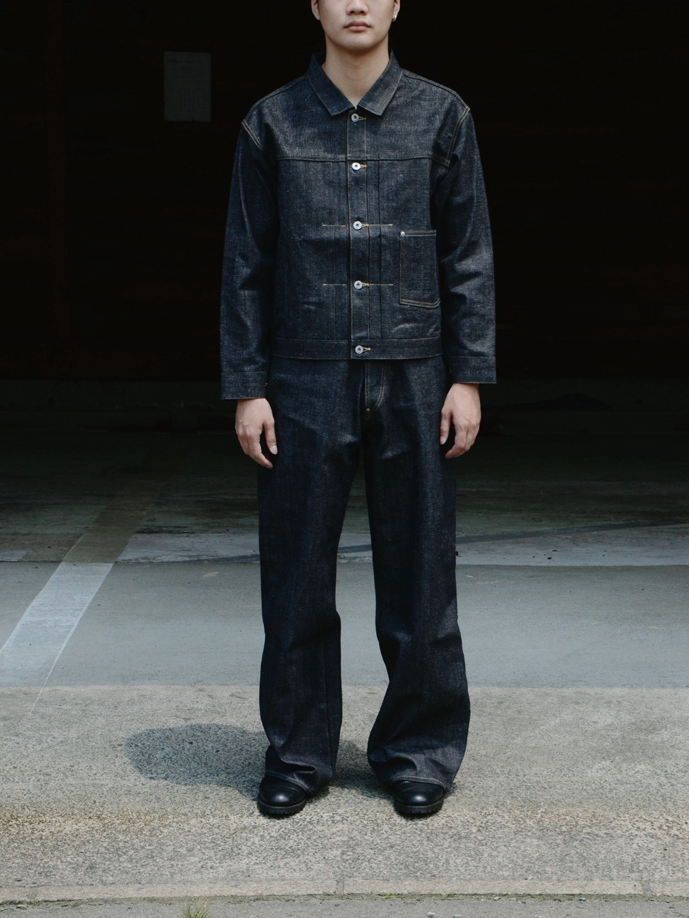 T.T (Taiga Takahashi) タイガタカハシ LOT.704 DENIM TROUSERS C