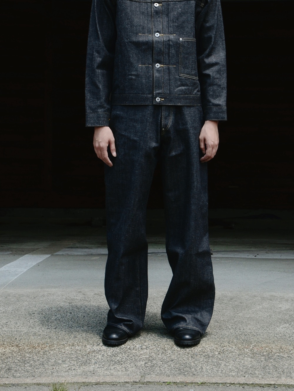 T.T (Taiga Takahashi) タイガタカハシ LOT.704 DENIM TROUSERS C
