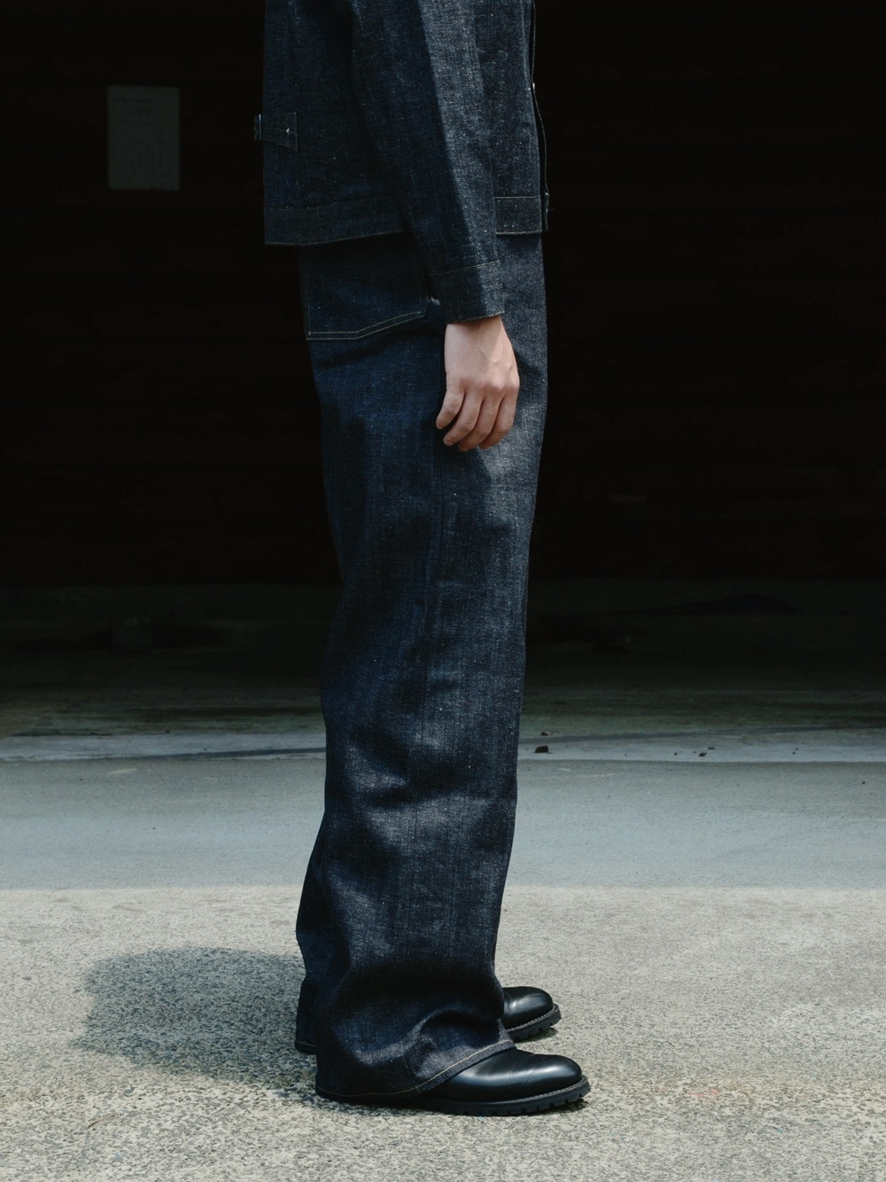 パンツ T.T Taiga Takahashi lot704 size30 T.T (Taiga Takahashi) タイガタカハシ LOT.704 DENIM TROUSERS C
