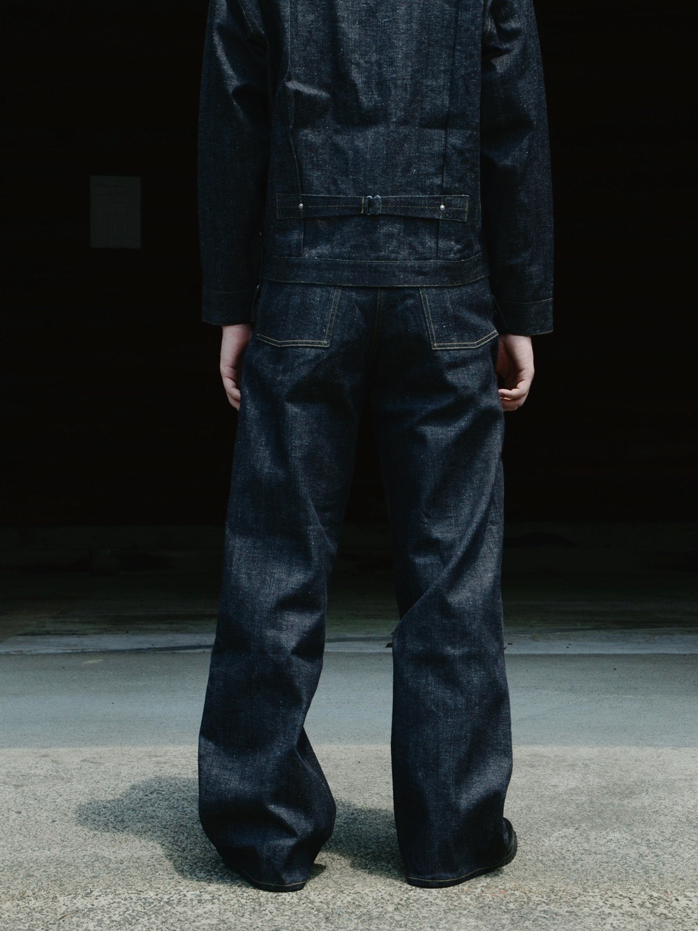 T.T (Taiga Takahashi) タイガタカハシ LOT.704 DENIM TROUSERS C