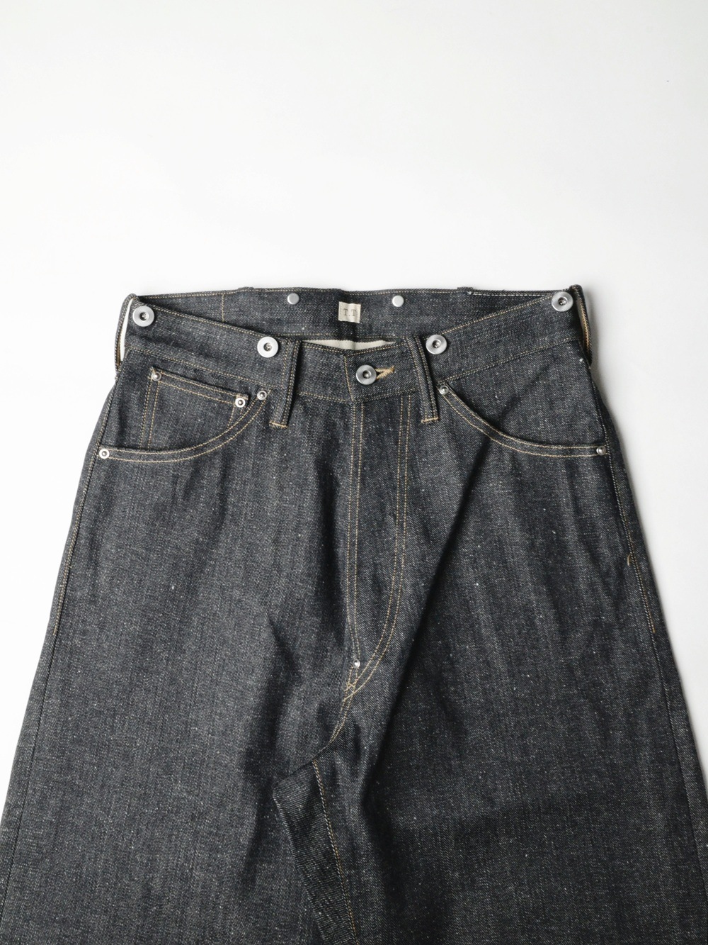 T.T (Taiga Takahashi) タイガタカハシ LOT.704 DENIM TROUSERS C