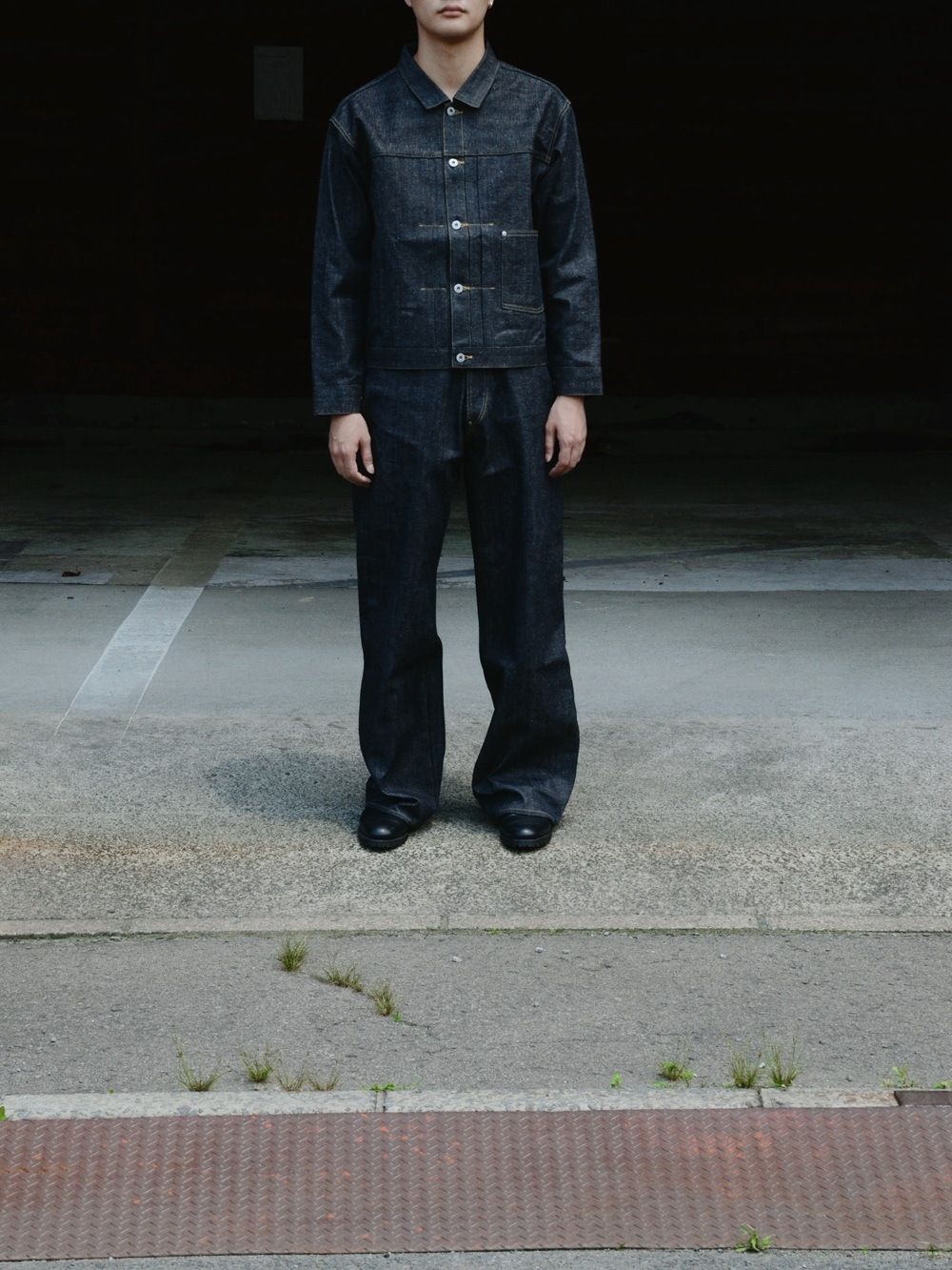 T.T (Taiga Takahashi) タイガタカハシ LOT.704 DENIM TROUSERS C