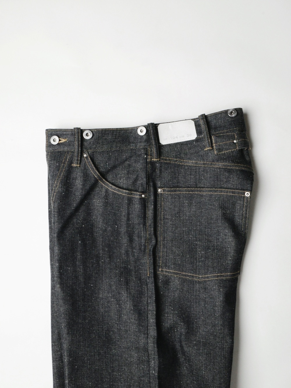 T.T (Taiga Takahashi) タイガタカハシ LOT.704 DENIM TROUSERS C