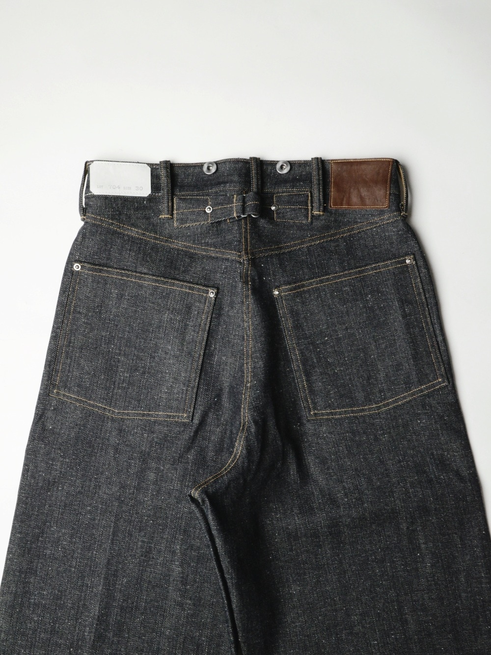 T.T (Taiga Takahashi) タイガタカハシ LOT.704 DENIM TROUSERS C