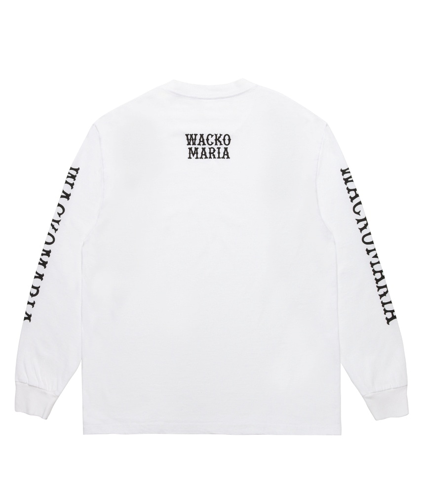25AW】WASHED HEAVY WEIGHT CREW NECK LONG SLEEVE T-SHIRT