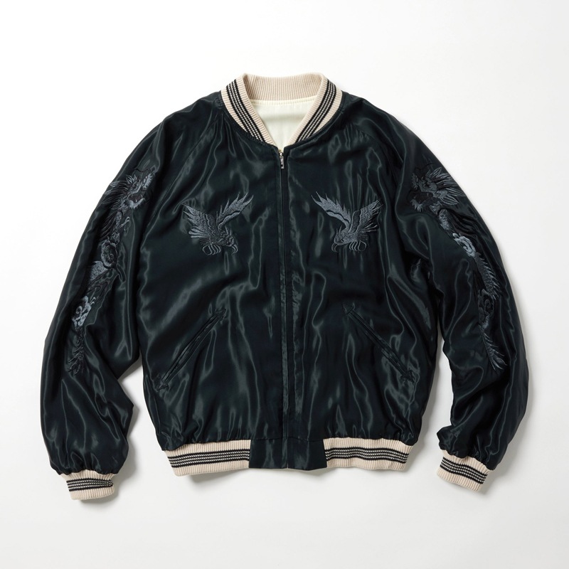 GOLD / ACETATE SOUVENIR JACKET 