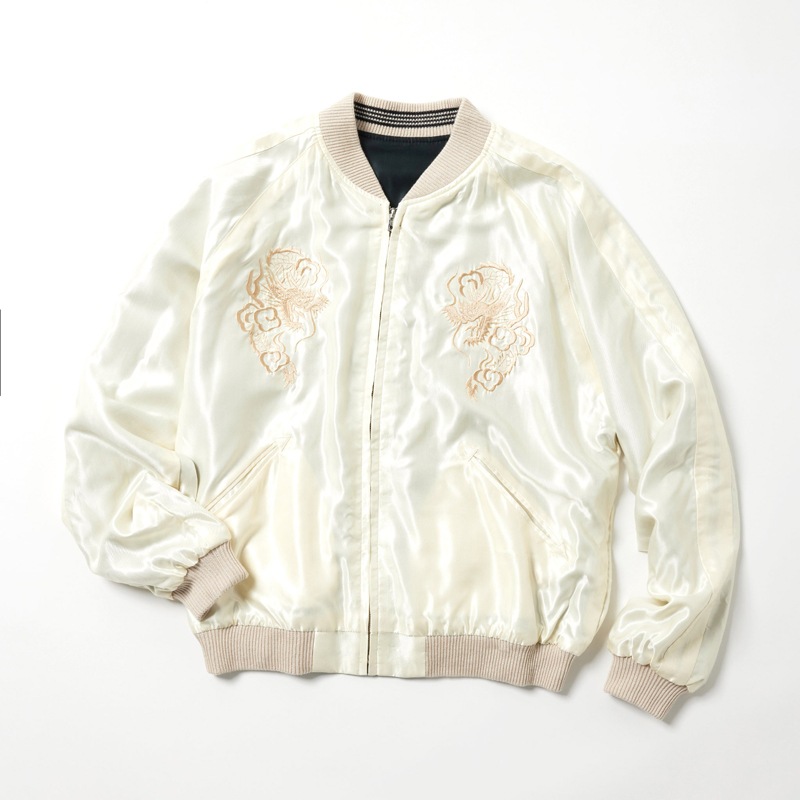 GOLD / ACETATE SOUVENIR JACKET 