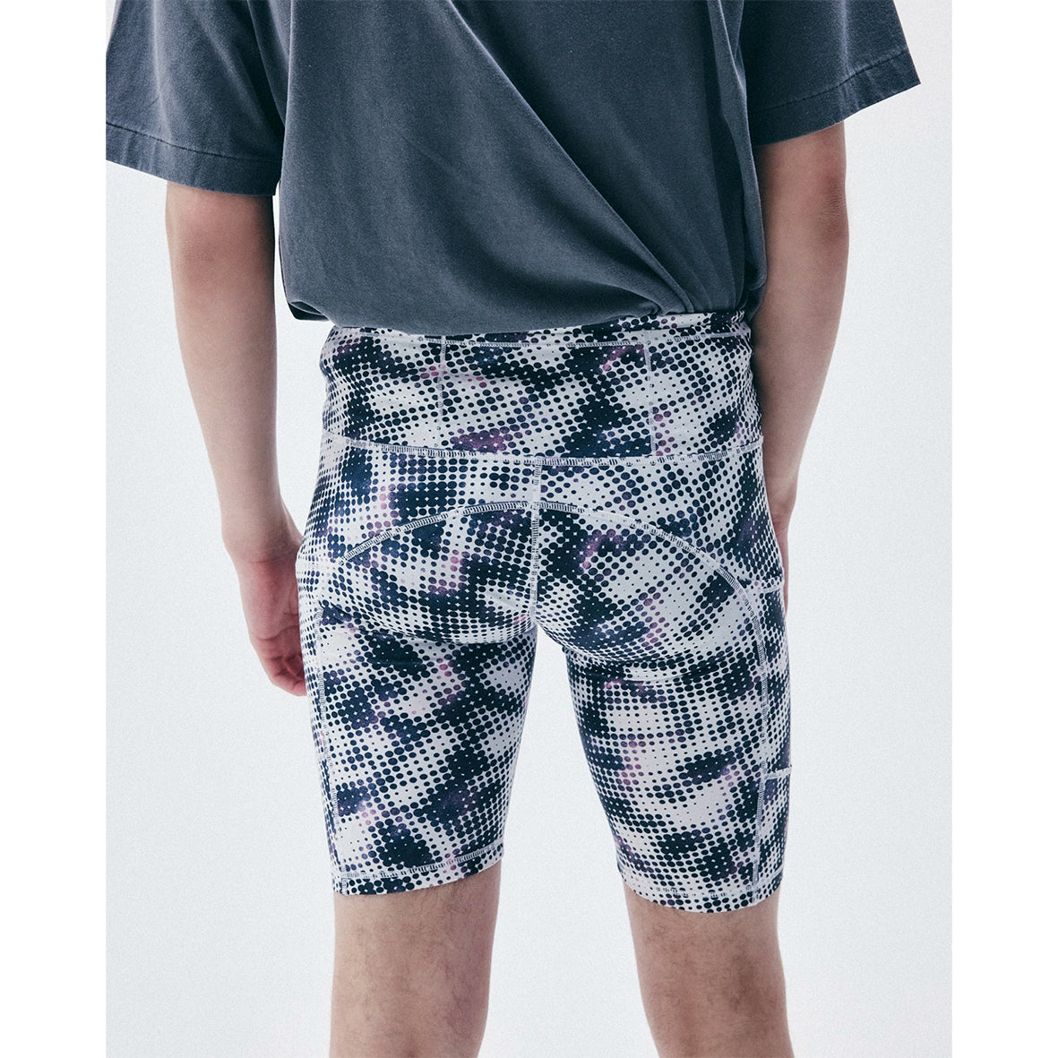 10 POCKETS SHORT LEGGINGS (MEN)