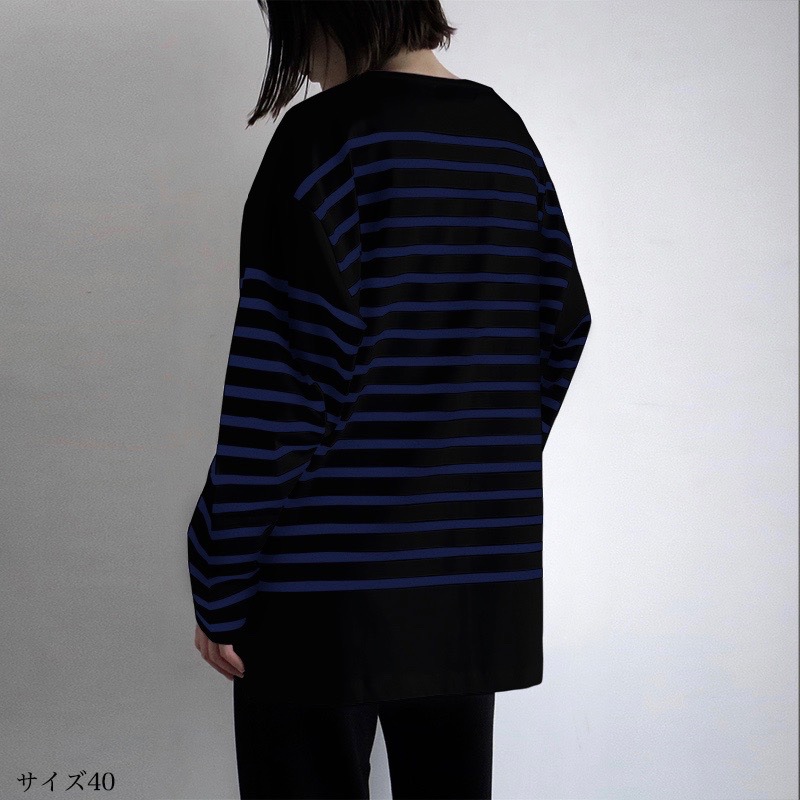 43%割引ブラック系,L日本限定 AUBERGE オーベルジュ BIG CHARLOTTE バスクシャツ ボーダー Tシャツ/カットソー(七分/長袖) トップスブラック系L-SOLCALOJA.MED.EC 43%割引ブラック系,L日本限定 AUBERGE オーベルジュ BIG CHARLOTTE バスクシャツ ボーダー Tシャツ/カットソー(七分/長袖) トップスブラック系L-SOLCALOJA.MED.EC