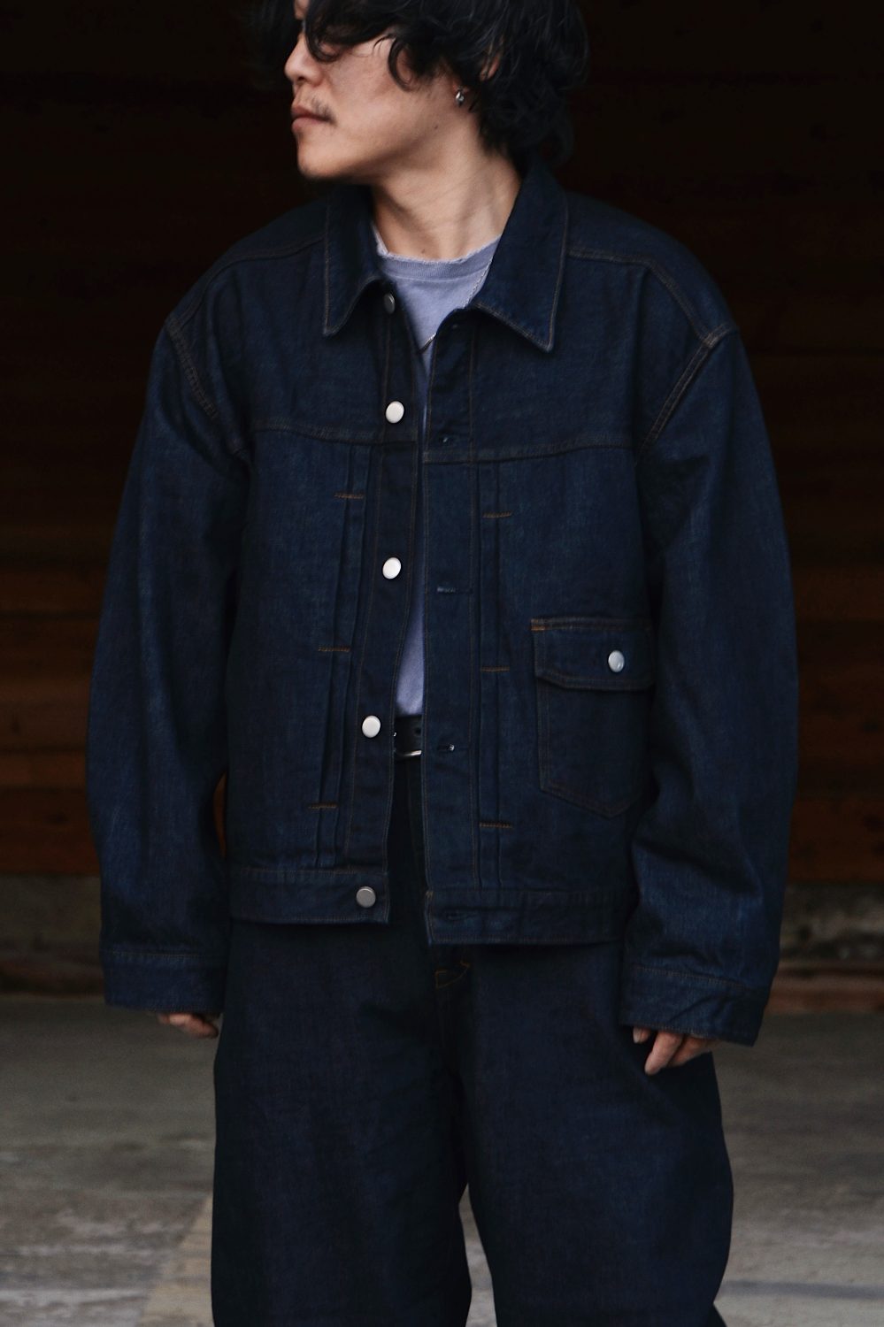 ANCELLM/アンセルム　DENIM WORK JACKET size1 ANCELLM/アンセルム DENIM WORK JACKET size1 ANCELLM/アンセルム