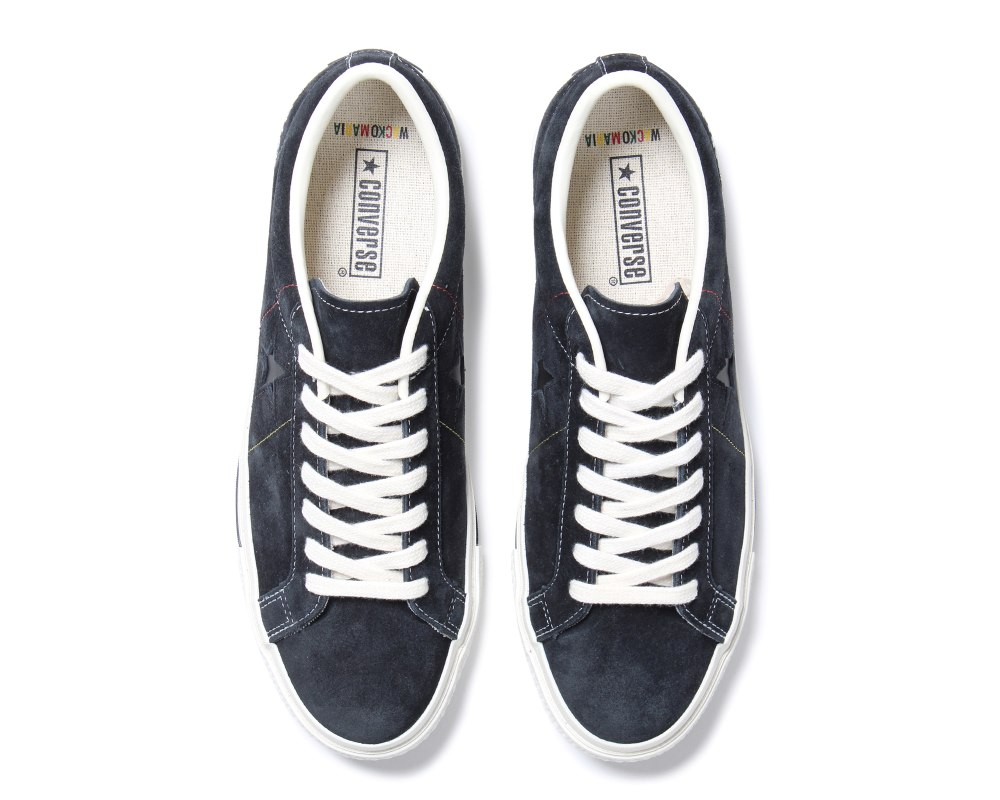 送料無料】 WACKO MARIA / CONVERSE / ONE STAR SUEDE (BLACK