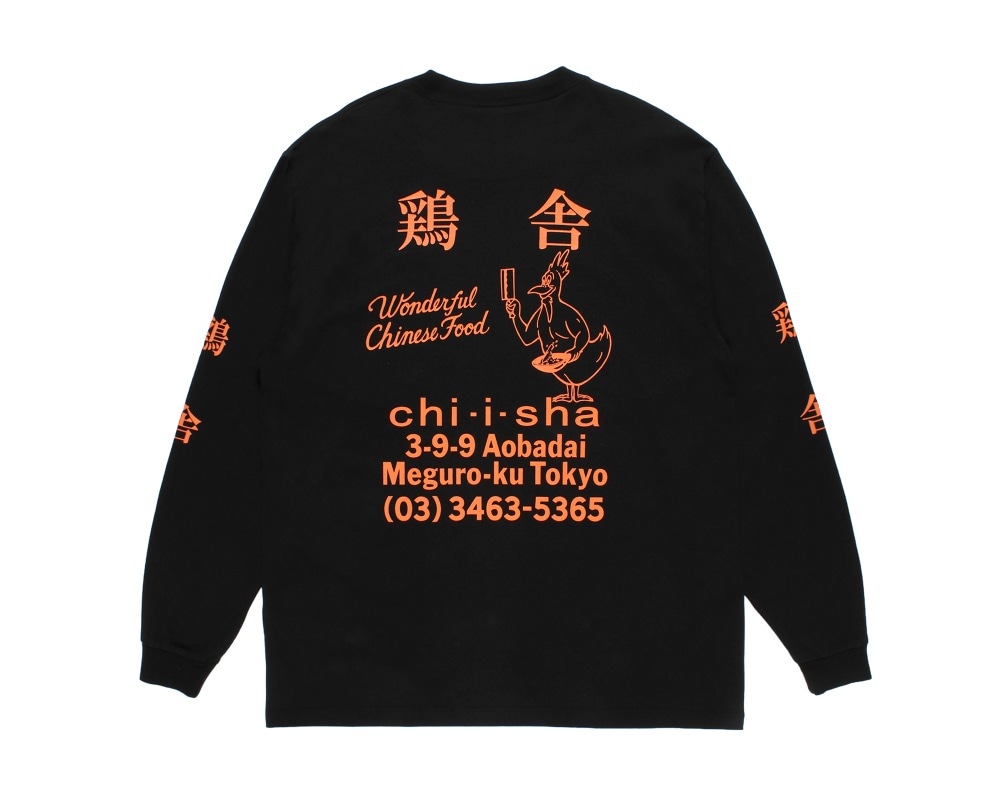 ワコマリア 鶏舎 WASHED HEAVY WEIGHT LONG SLEEVE TIGHT / 鶏舎 / WASHED HEAVY WEIGHT CREW NECK LONG SLEEVE T