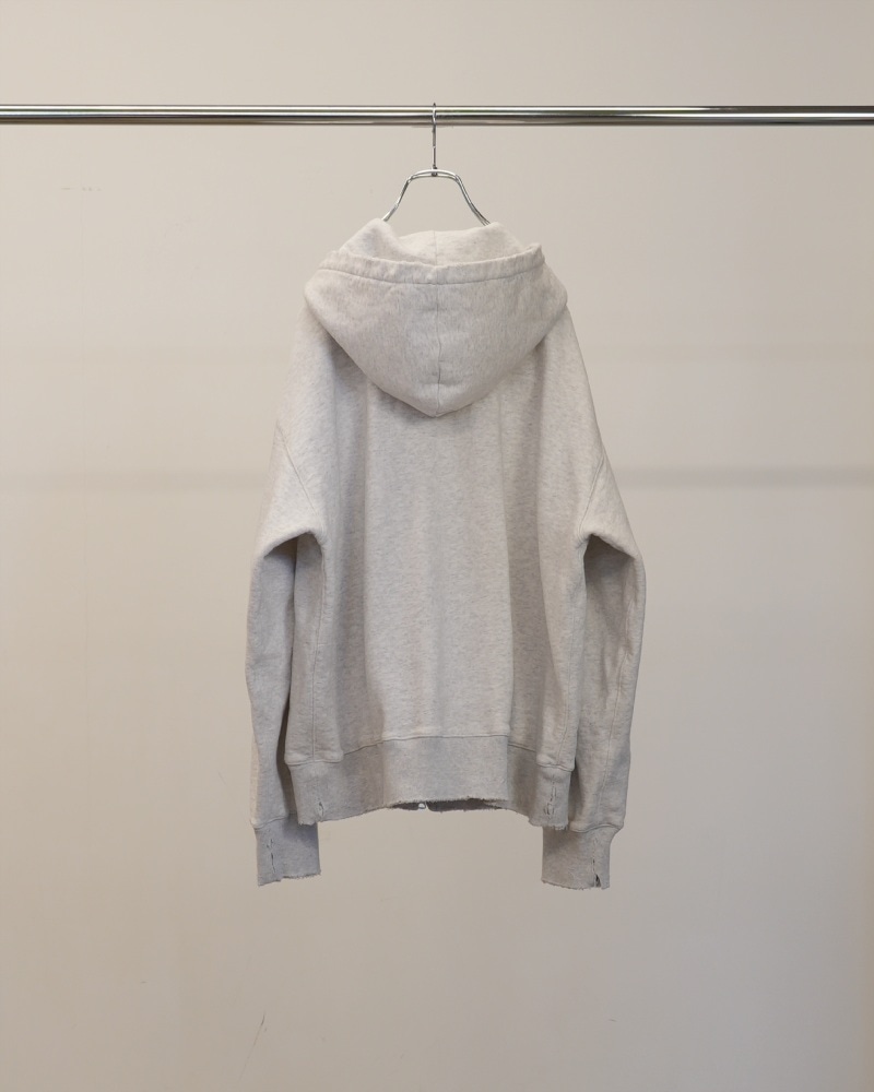 2026SS】 ZIP HOODIE (HEATHER) ANC-STD-CT01 - ANCELLM アンセルムの通販