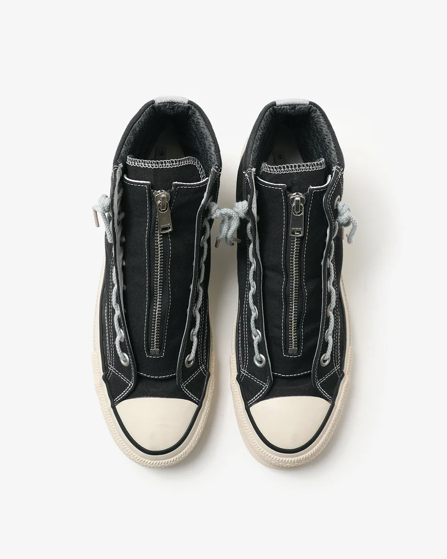 2026SS】SPINGLE × nonnative DWELLER TRAINER 2 HI COTTON CANVAS