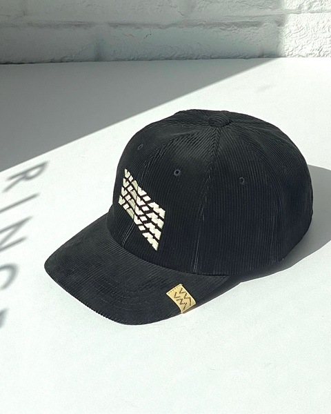visvim EXCELSIOR Ⅱ CAP TRACKS (0126203003011) BLACK