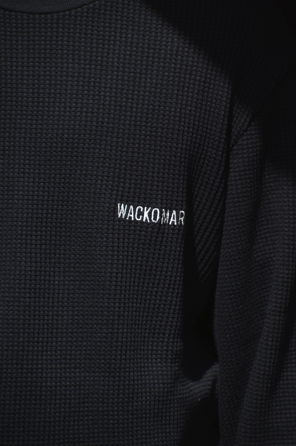 WACKO MARIA】 THERMAL SHIRT (TYPE-2) BLACK 25FWE-WMT-TM02の通販