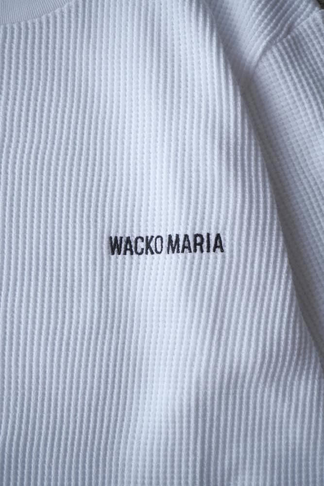 2025AW】THERMAL SHIRT (TYPE-2) WHITE 25FWE-WMT-TM02｜ワコマリアの通販