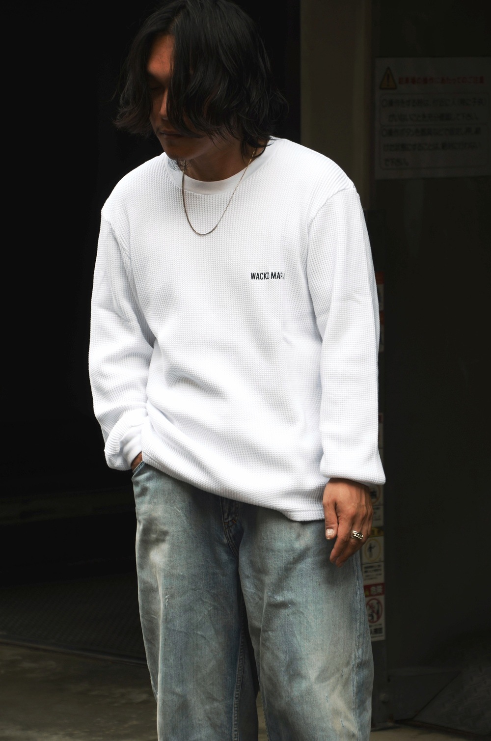 2025AW】THERMAL SHIRT (TYPE-2) WHITE 25FWE-WMT-TM02｜ワコマリアの通販
