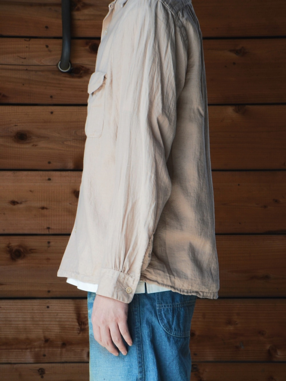 T.T|Lot.101 Open Collar Shirt (YAKUSUGI) TTSS26101の通販 T.T|Lot.101 Open Collar Shirt (YAKUSUGI) TTSS26101の通販