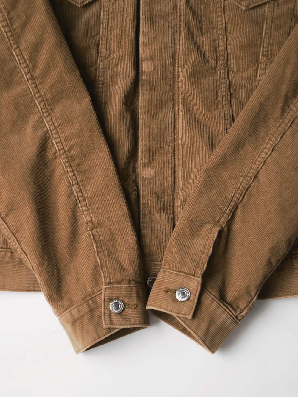 nonnative｜TRUCKER BLOUSON COTTON CORD SULFUR DYE WITH WINDSTOPPER