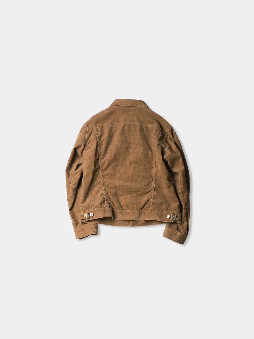 nonnative｜TRUCKER BLOUSON COTTON CORD SULFUR DYE WITH WINDSTOPPER