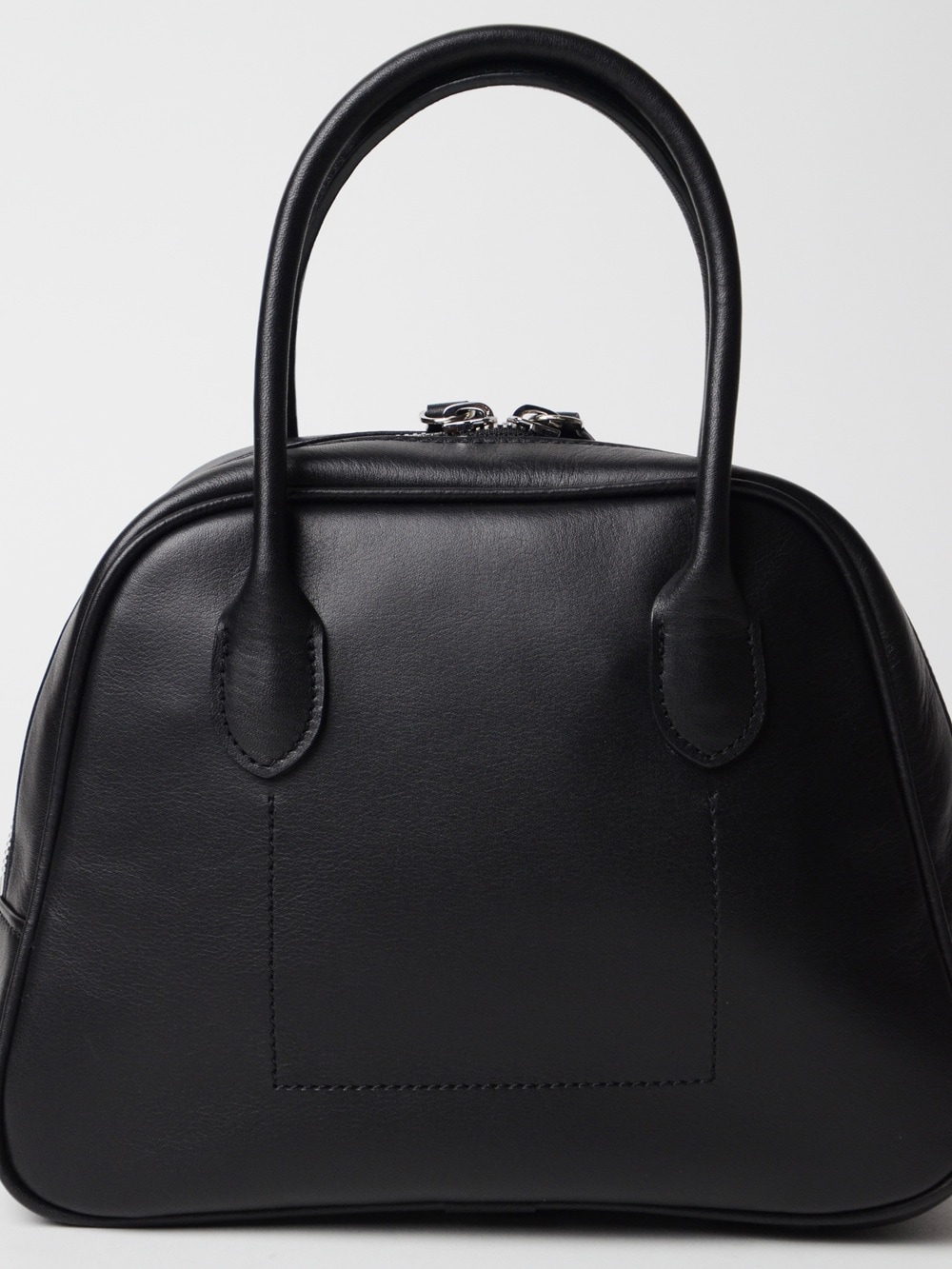 Morphee SAC A MAIN Zipped Boston Bag (BLACK) MSA-BT-BLKの通販
