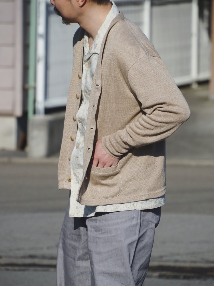 T.T｜Lot.524 WORK CARDIGAN (BEIGE) TTSS25524の通販