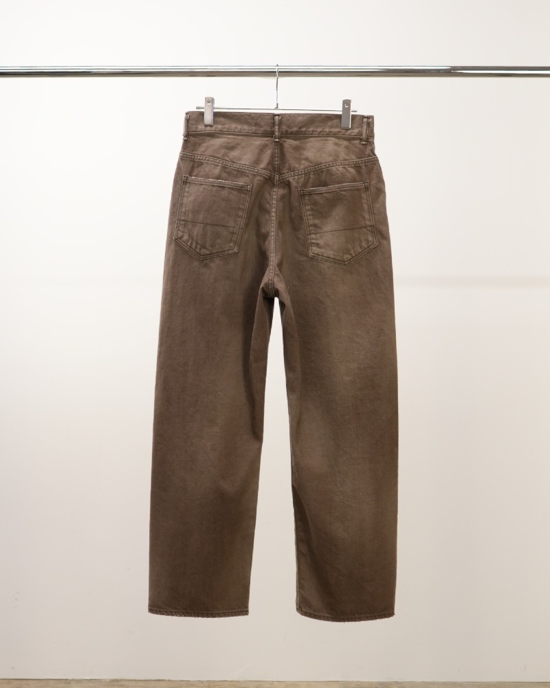 2025AW】 #02 AGING01 (BROWN) ANC-PT97 - ANCELLM アンセルムの通販