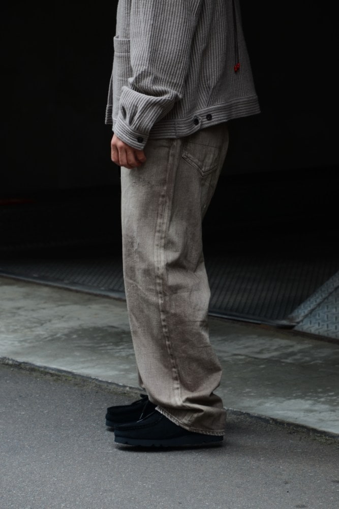 2025AW】 #02 AGING01 (BROWN) ANC-PT97 - ANCELLM アンセルムの通販