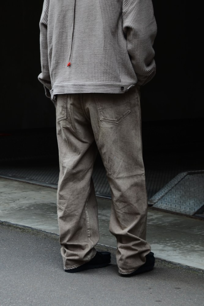 2025AW】 #02 AGING01 (BROWN) ANC-PT97 - ANCELLM アンセルムの通販