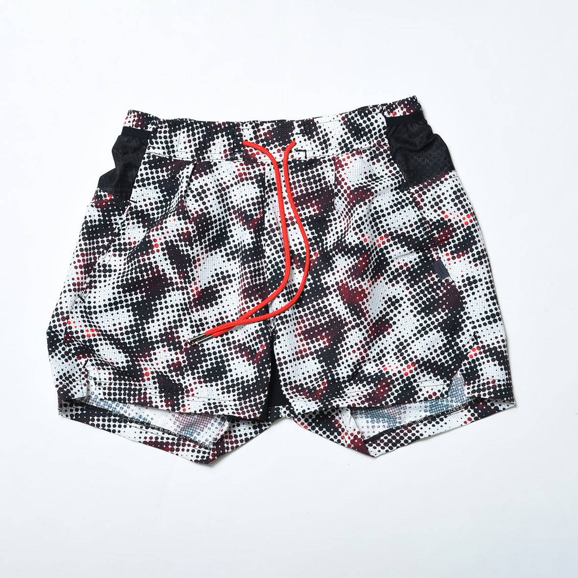 charbon / 7 POCKETS RACING SHORTS（DOT）(UNISEX)